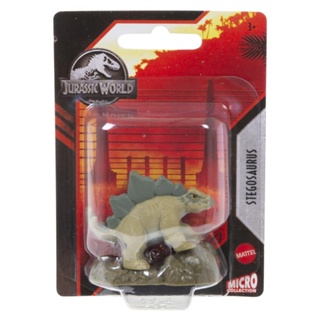 Jurassic World Mini Figuras Collection Stegosaurus - Mattel