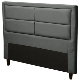 Cabeceira Queen Quarto Movale Estoril com Pés PVC 160cm