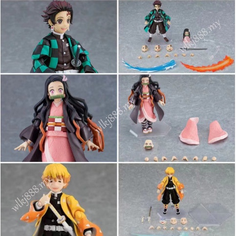 Em promoção! 20cm Anime Demon Slayer Brinquedos De Pelúcia Agatsuma Zenitsu  Nezuko Hashibira Kimetsu Geen Yaiba Recheado De Bonecos Dos Desenhos  Animados De Brincar Com Bonecas E Brinquedos