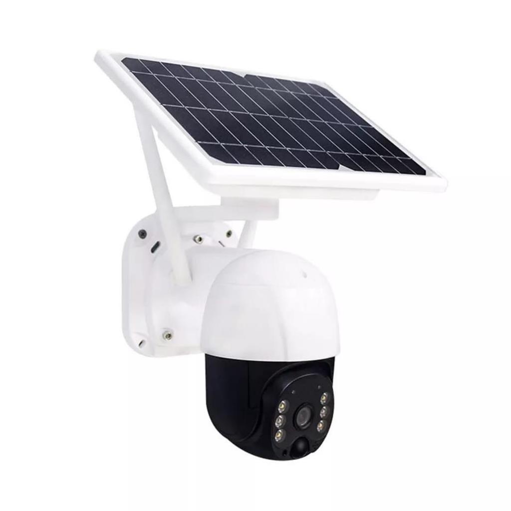 Camera Seg Bateria Solar, Wifi Ip66, Visao Noturna Full Hd | Shopee Brasil