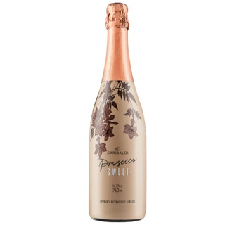 Espumante Prosecco Demi Sec Rose Sweet Garibaldi 750 ml