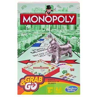 Jogo de tabuleiro Zynga Cityville Monopoly Novo Selado