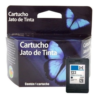 Cartucho 122xl Preto Black Remanufaturado 25ml De Tinta Pronto Envio
