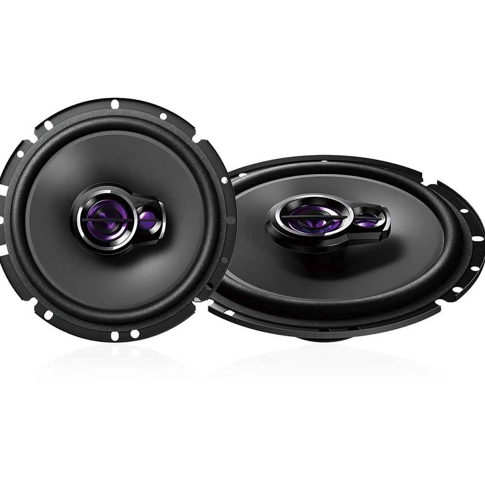 Par Alto Falante Pioneer 6 Polegadas 200w Triaxial Ts1760br