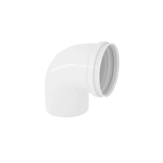 Joelho 90° Esgoto 75mm Tigre
