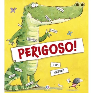 Livro Literatura Infantil Perigoso! Ciranda Cultural em Oferta na Shopee