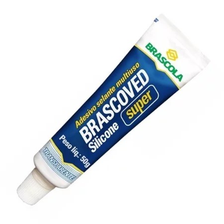 BRASCOVED SILICONE – HIGH TEMPERATURE – Brascola