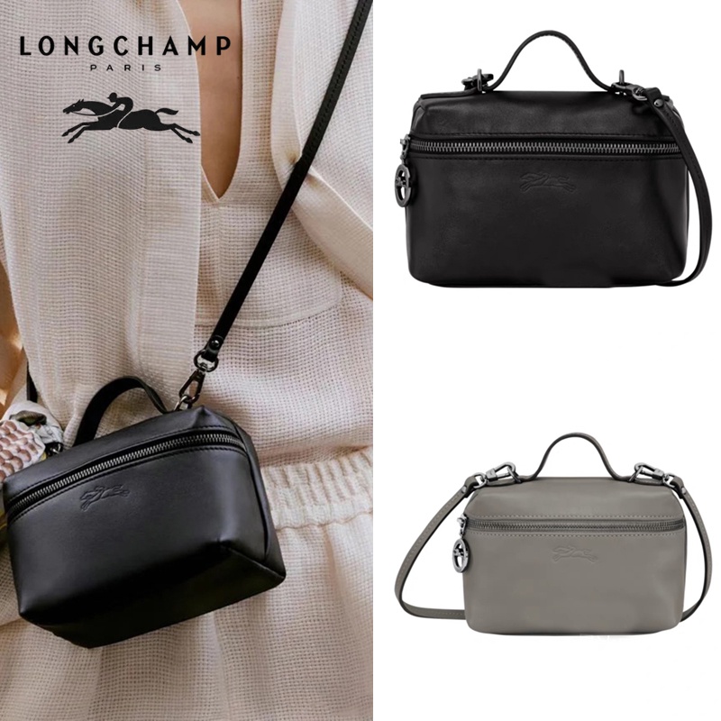 Loja Oficial Longchamp Le Pliage Xtra Novo 10187987 Sacos De Maquiagem Com Um Ombro E Alça Destacável