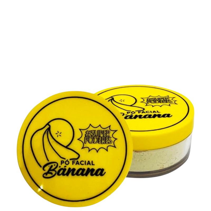 Pó Facial Banana Super Poderes 15g
