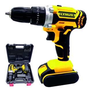 PARAFUSADEIRA FURADEIRA COM IMPACTO 12V COM MALETA LYNUS
