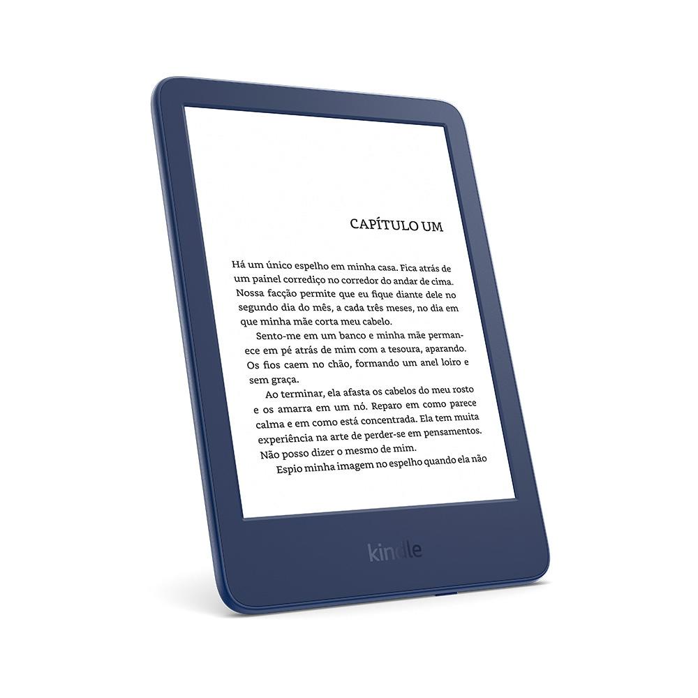 Kindle 11 Geração Iluminação Embutida 16GB Azul B09SWV1FSS