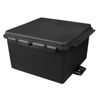Caixa Hermética Multiuso Plus Preta - CHM0019