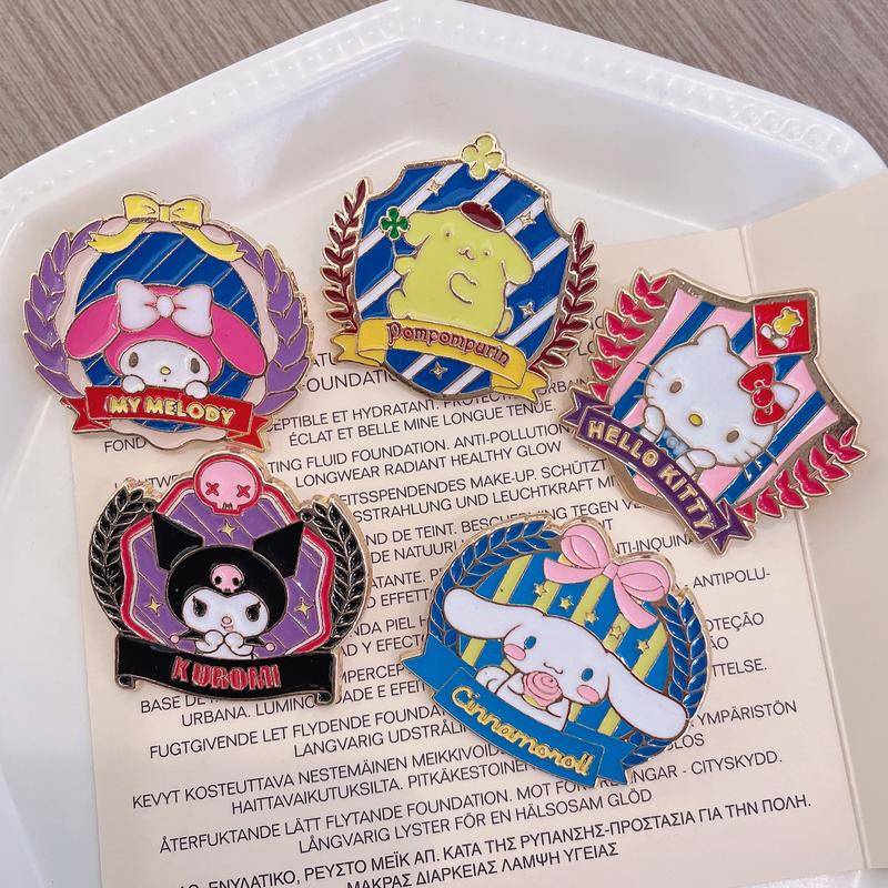 58mm anime mirai nikki emblema broche acessórios para roupas mochila  decoração presente