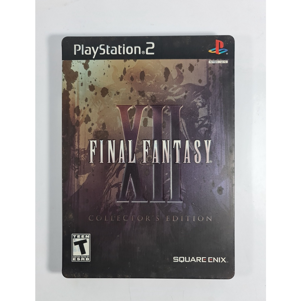 jogo Final Fantasy Xll Collector's Edition PS2 original | Shopee Brasil