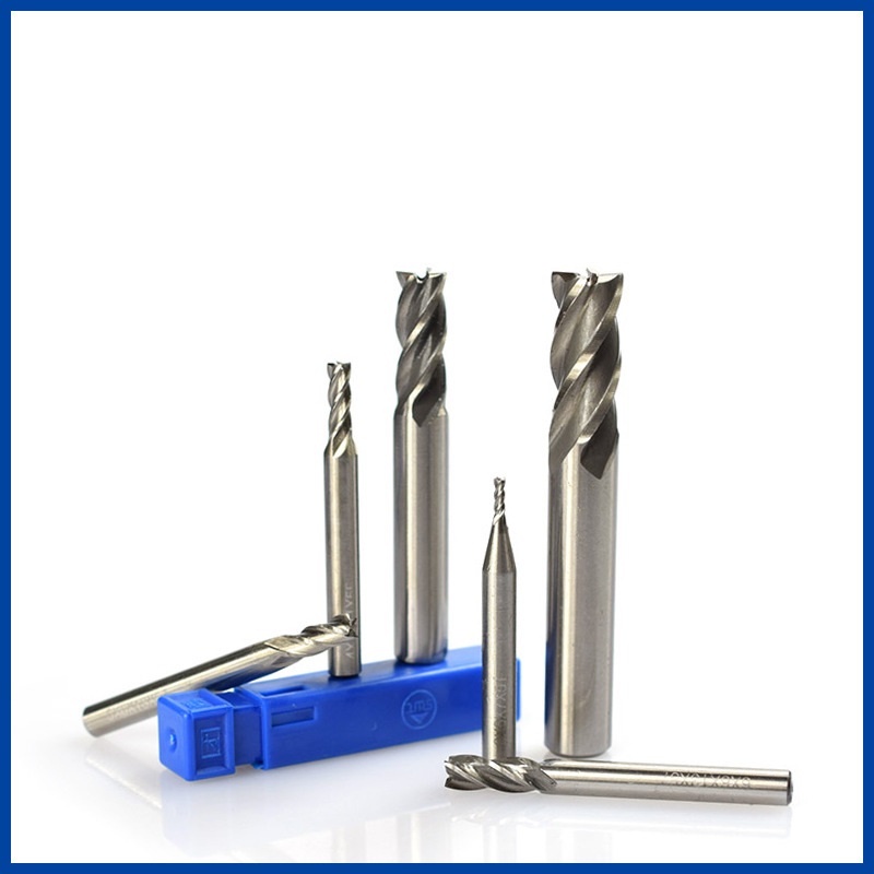 Kit Com 5 Fresas Topo 4mm 6mm 8mm 10mm 12mm Aço Rápido Hss Alta Qualidade