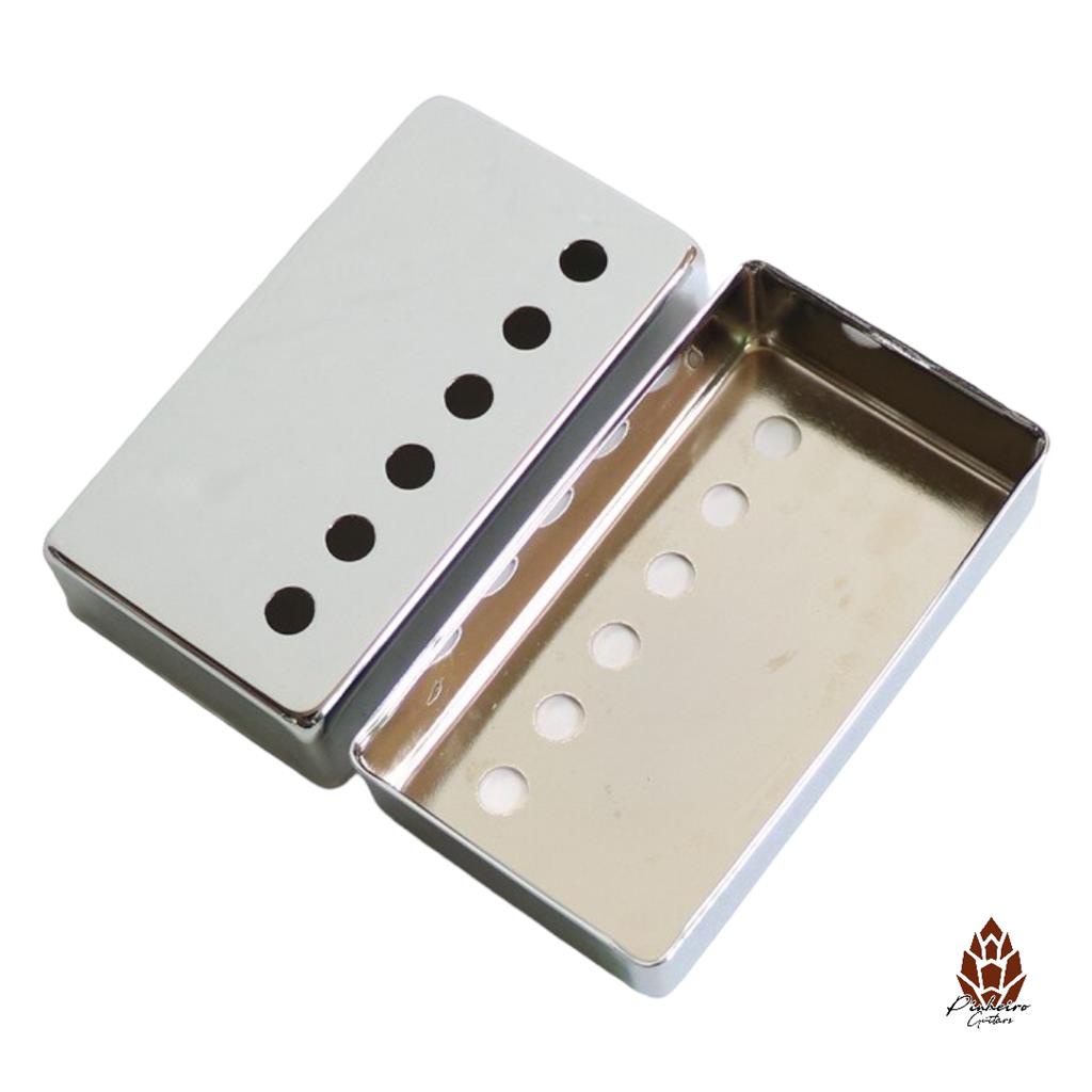 Capa Cover Humbucker 49,2/50/52 Nickel Silver Tampa Captador