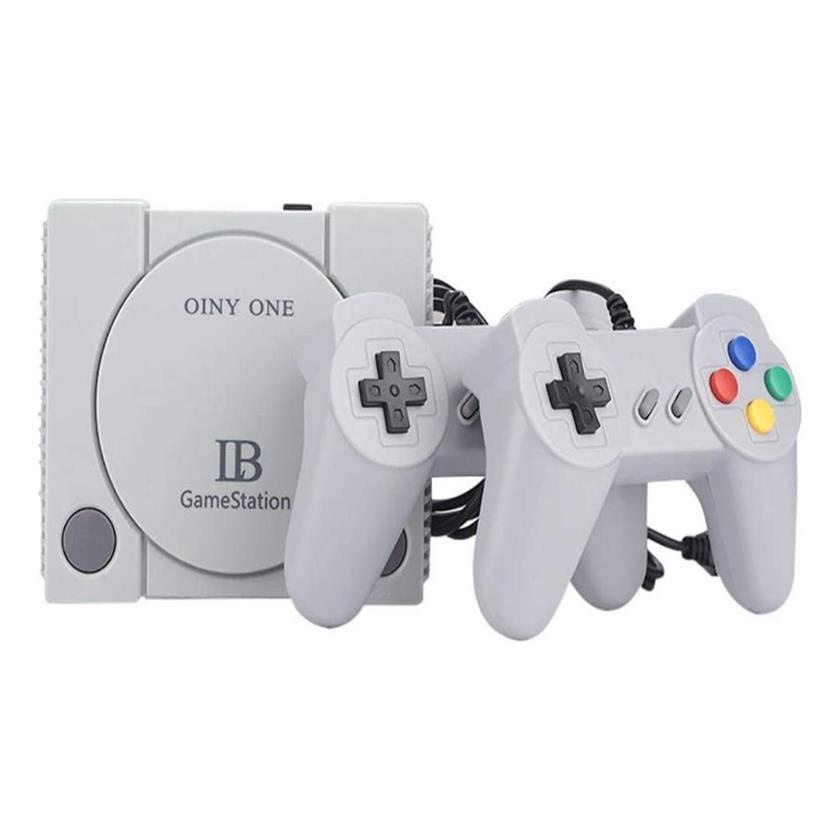 Videogame Gamestation Polistation Classico Retro De 8 Bits C