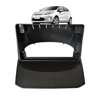 Moldura de Painel Som 9 Polegadas Ford Fiesta Mexicano 2010 2011 2012 2013