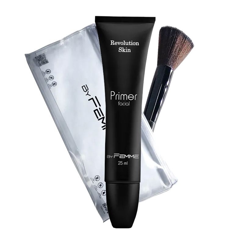 Kit Primer Facial Revolution Skin Cores | Shopee Brasil