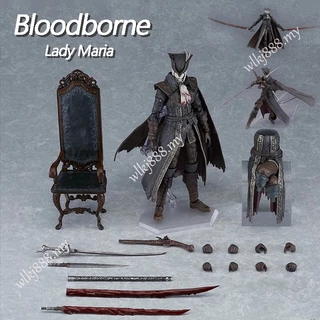 Figma Bloodborne Stars Bell Tower 367 Lady Maria Boss Hunter 536 1279 Nendoroid Articulado Ação Figura Modelo Bonecos