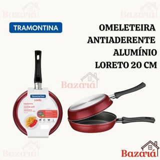 Omeleteira antiaderente 20 cm Tramontina Loreto