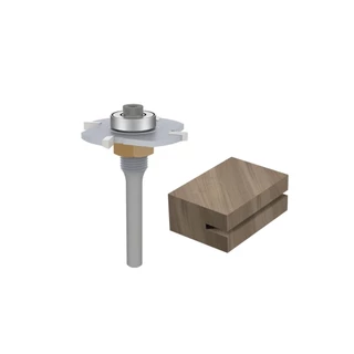 Serrinha Debrum 40mm com Rolamento Haste 6mm 18F4030.01 Radix