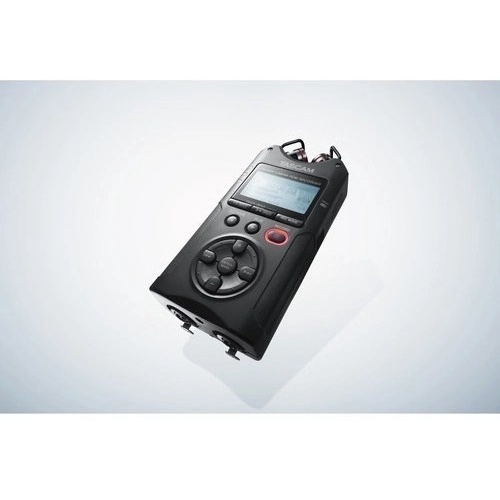 GRAVADOR DE ÁUDIO PORTÁTIL TASCAM DR-40X COM MICROFONE | Shopee Brasil