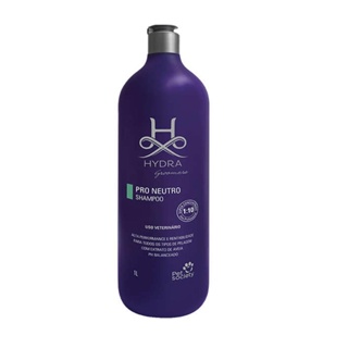 Shampoo Hydra Groomers Pro Neutro Pet Society 1 Litro