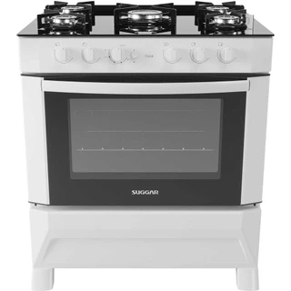 Fogão de Piso Cook Suggar FGV500BR/FGV500PT 5 Queimadores Bivolt