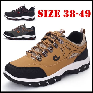 Tenis Masculino Sapatos Para Homens Tênis Mais Tamanho 38-49 Caminhadas Ao Ar Livre Trabalho Corrida Botas Impermeáveis Escalada De Montanha Não Escorrega