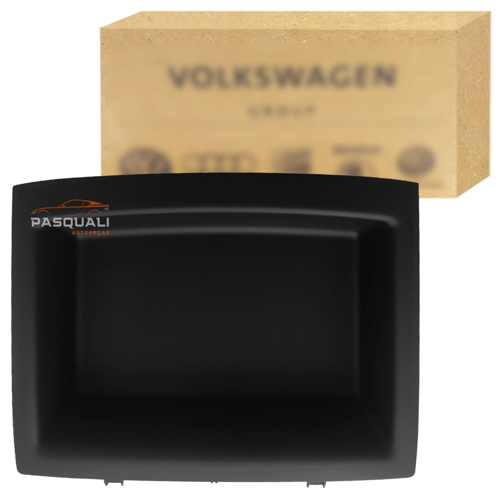 Acabamento Central Bandeja Porta Objeto Painel Polo Original 2002 A 2015