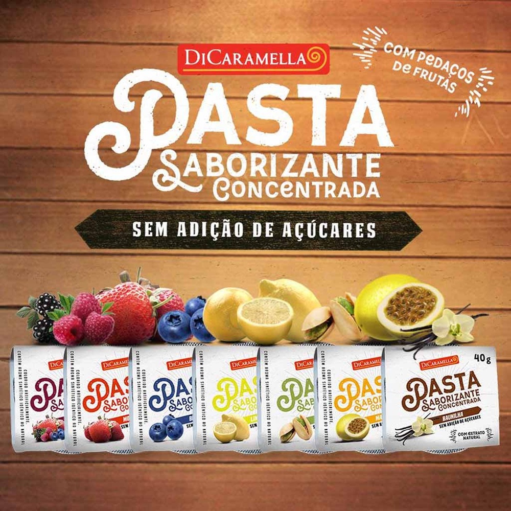 Pasta Saborizante daBELLA Puro Sabor - Limão Siciliano 150g - Essências e  Festas Confeitaria