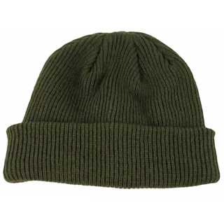 Gorro Touca Lenhador Marinheiro Canelada Adulto Unissex Verde Musgo