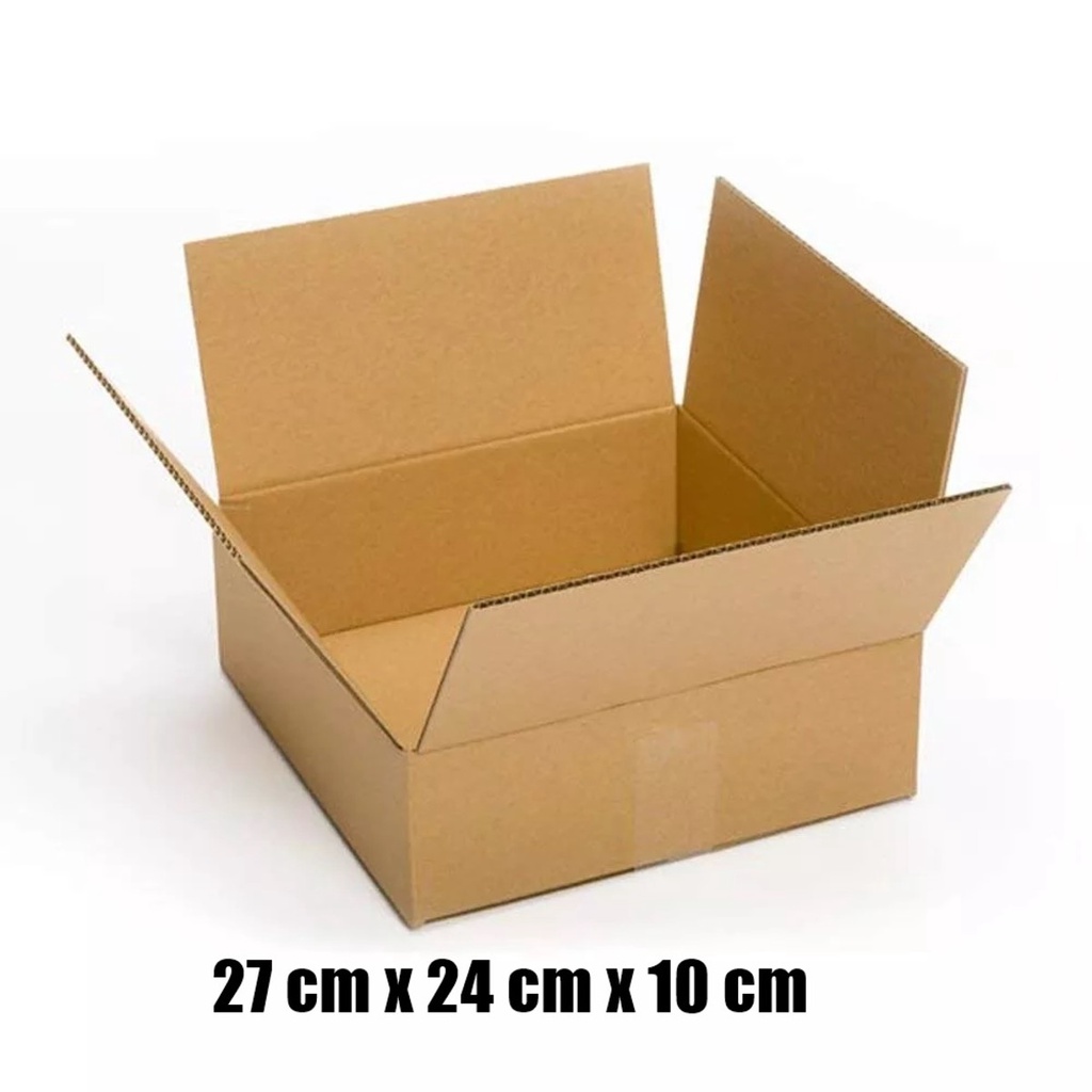 Caixa Papelão Correio PAC/SEDEX - 27 x 24 x 10 kit c/20 unidades