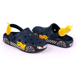 Sandália Babuche Premium Kids Menino Carro Veloz Mar&Cor