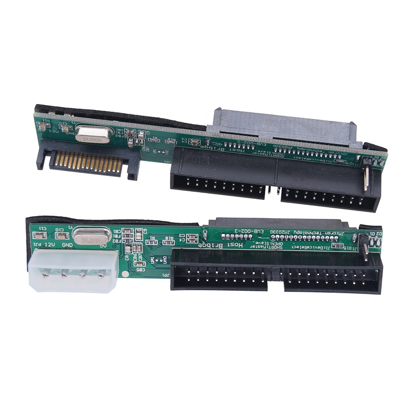 SATA para IDE Adaptador 2.5 "SATA Fêmea para 3.5" IDE Macho Conversor 40 PIN Port 1.5Gbs 2.5 a 3.5 IDE Suporte ATA 133 100 HDD CD DVD