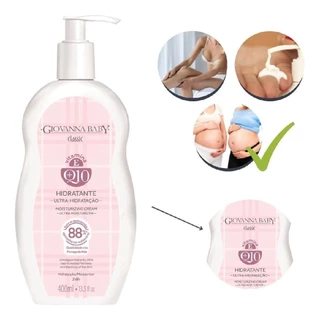 Hidratante Corporal Maciez Q10 Classic Giovanna Baby 400 Ml