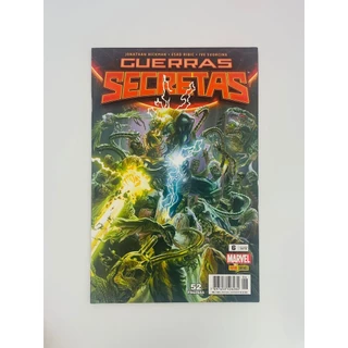 GUERRAS SECRETAS - Nº6 -MARVEL- 56 PÁGINAS