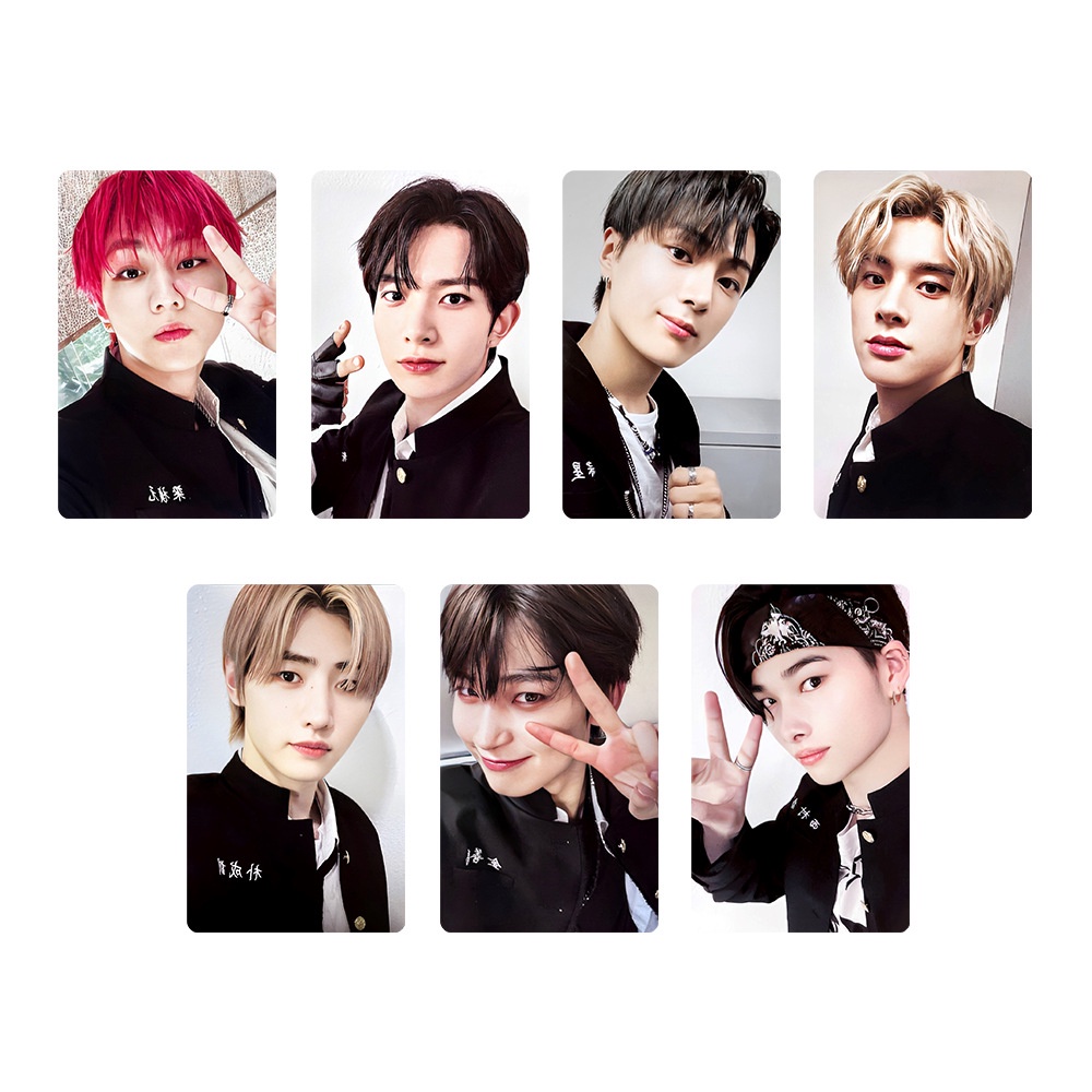 ENHYPEN SHOPEE kpopmerch 70枚 Kpop Enhypen Pt 2021-2022 Memórias Cartões De Colecionador De