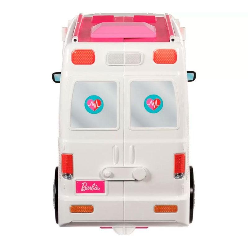 Carro discount ambulancia barbie