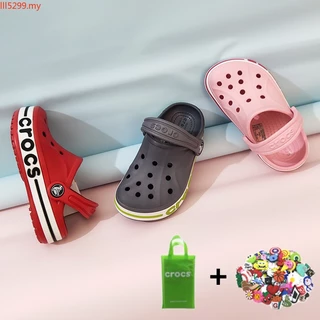 Sandálias Para Crianças Crocs Sapatos De Praia Confortáveis E Respiráveis