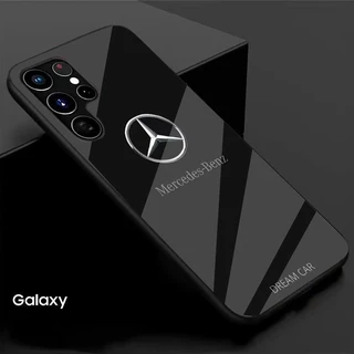 Para Capa Telefone Mercedes Benz Samsung S23 S22 S21 Ultra Plus Móvel De Alta Qualidade Anti-Oxigênio E Queda