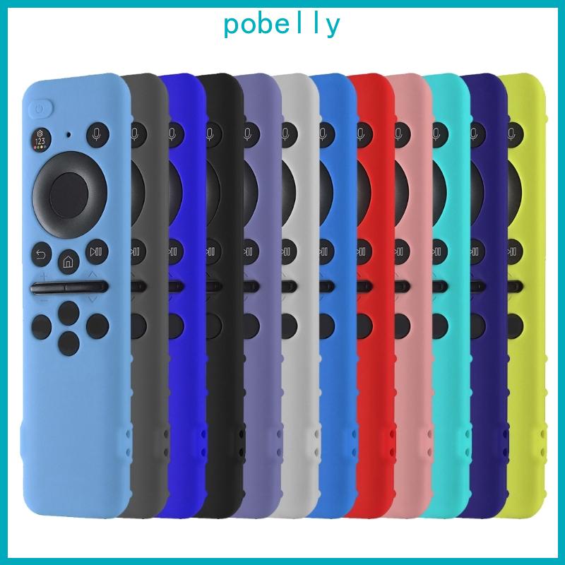 Capa Silicone Com Pob Para BN59 01432A Controle Remoto Protetores Pele