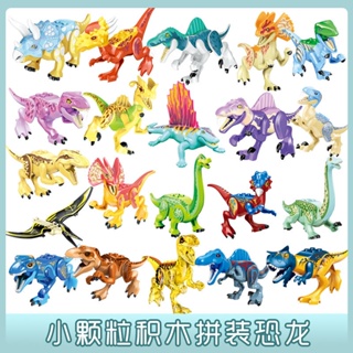 Mundo jurássico agarrando mini dinossauros acampamento cretáceo  tyrannosaurus rex jogos para crianças, bonecas, estatuetas de animais,  para crianças, coleta, hobbies, jogo e estatuetas colecionáveis. -  AliExpress