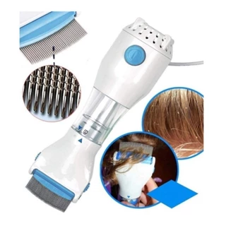 escova elétrica para remoção de piolho Escova Elétrica Para Remoção De Piolhos Penteador Elétrico Pulgas Multifuncional Gatos Cães Limpador De Pêlos Piolho