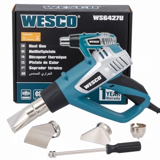 Soprador Térmico 3 Temperatura 550C 2000W WS6427 Wesco