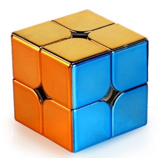 Cubo Mágico 3x3 Magnético Shengshou Metallic Plating Type