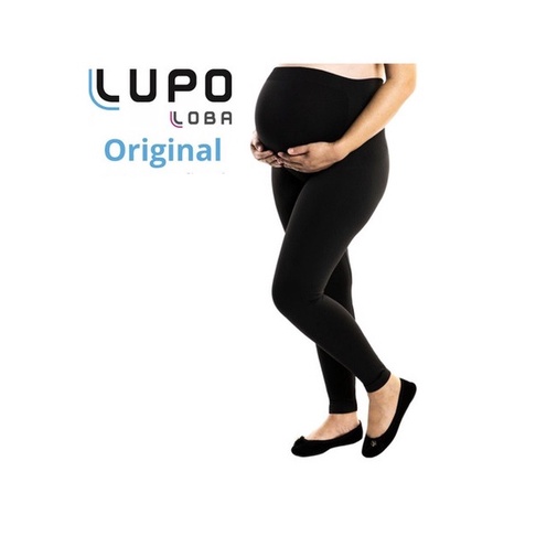 Calça legging para gestante clearance lupo