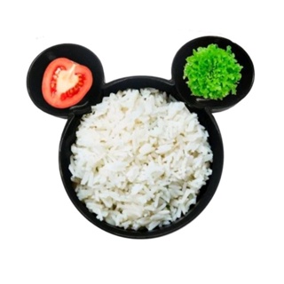 Prato Petisqueira Mickey Preto