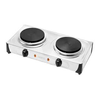 Fogão Elétrico 2 Bocas Fast Cook Due Mondial FE-03 Inox - 110V